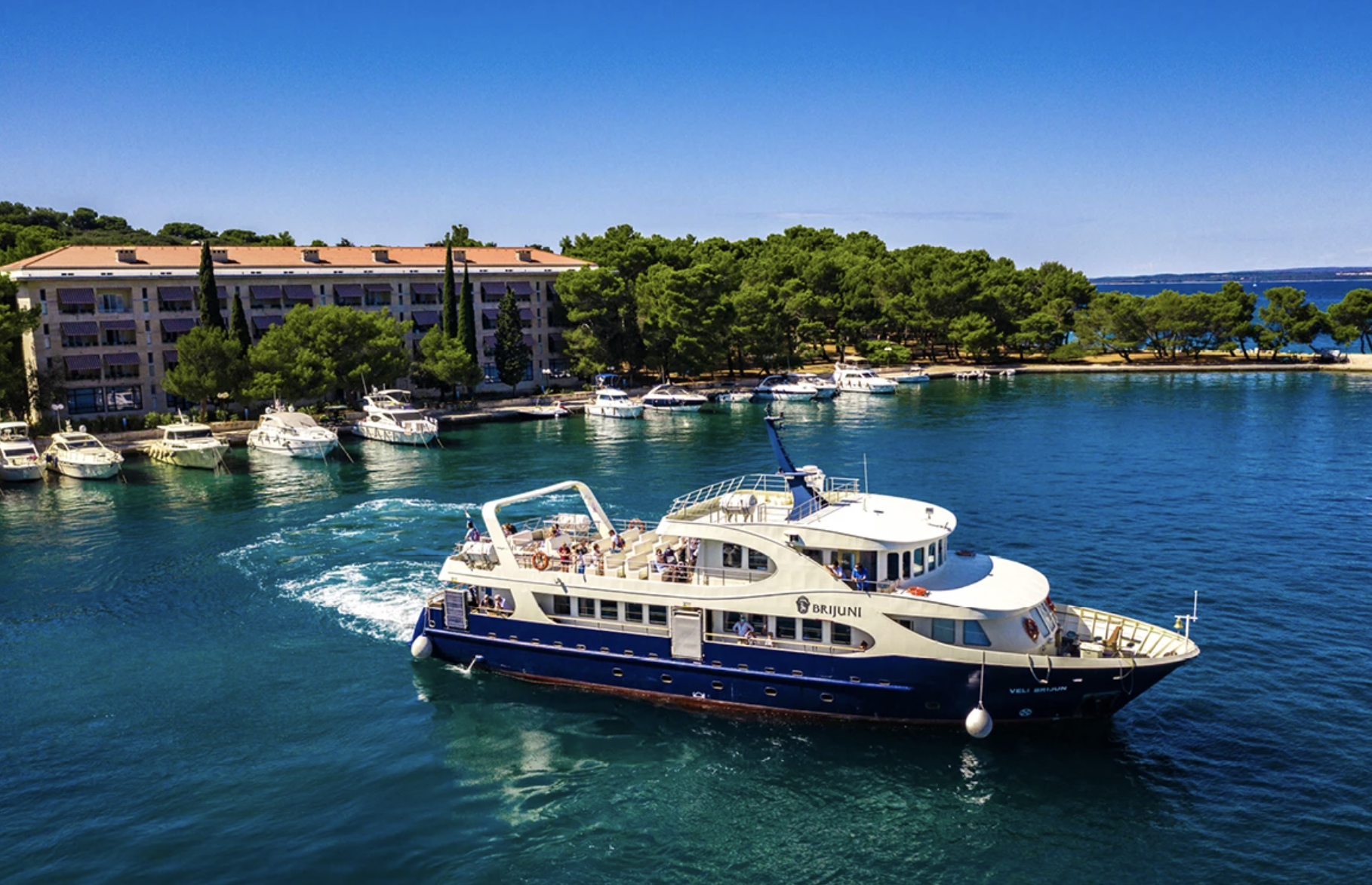 BRIJUNI NATIONAL PARK BOAT TOUR